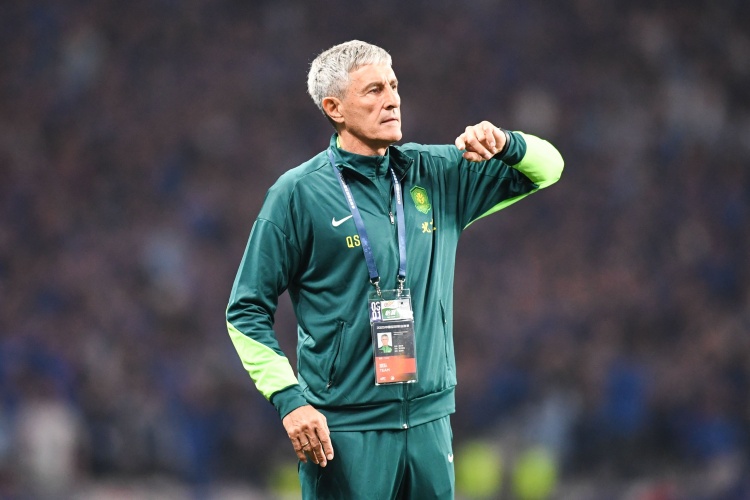 记者：国安问题非三中卫而是攻守平衡，强强对话不适合踢双中锋